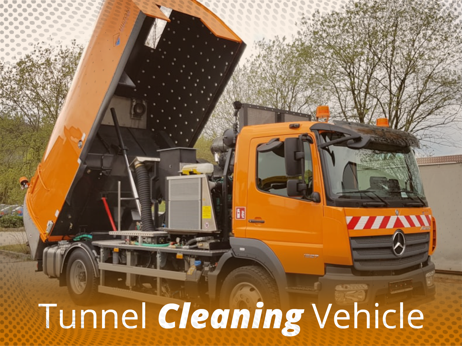Tunnel Cleaning Vehicles