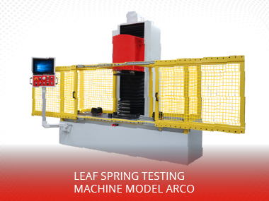 LEAF SPRING TESTING MACHINE MODEL ARCO